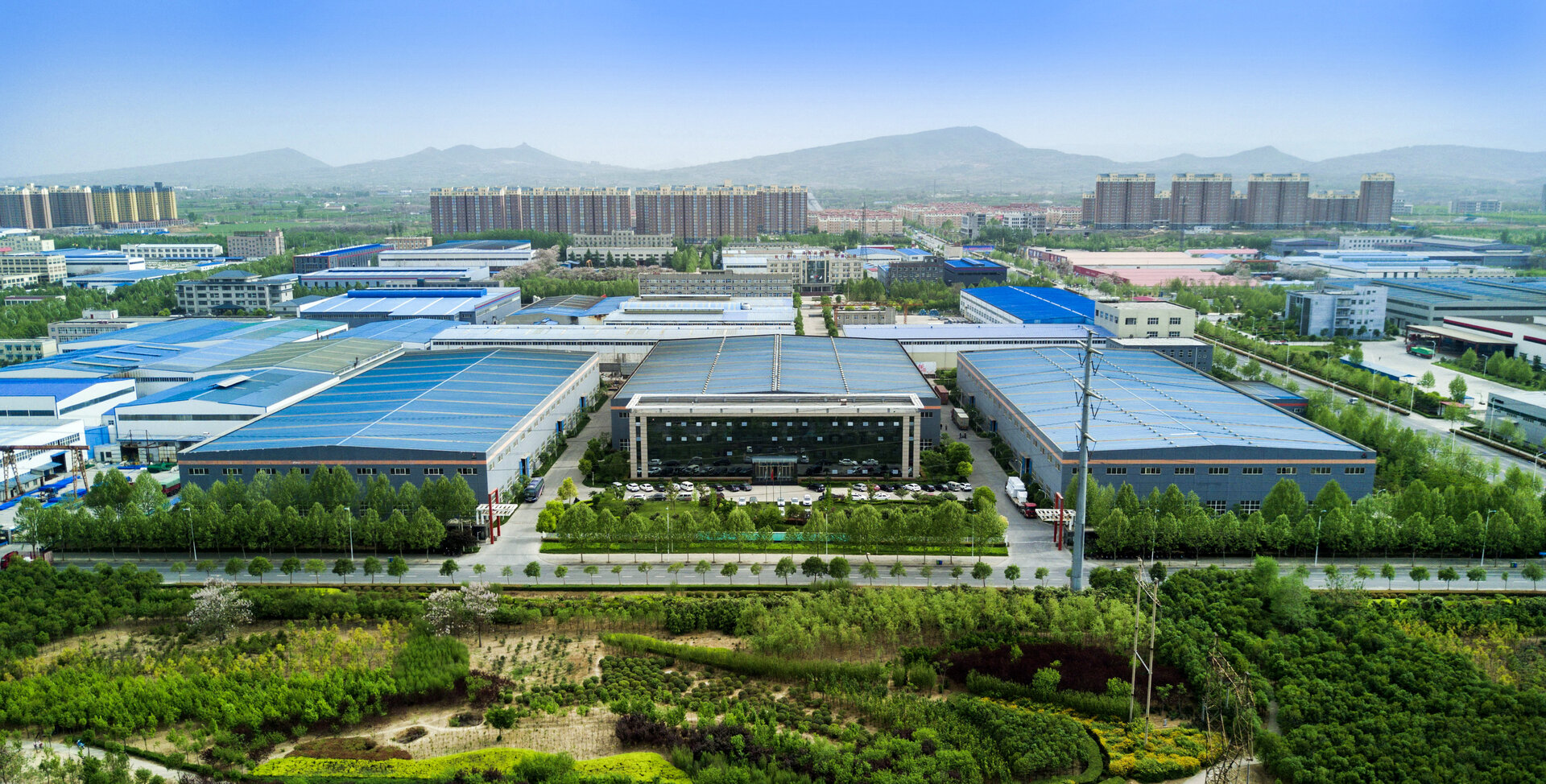 OrePeak 现代化工厂