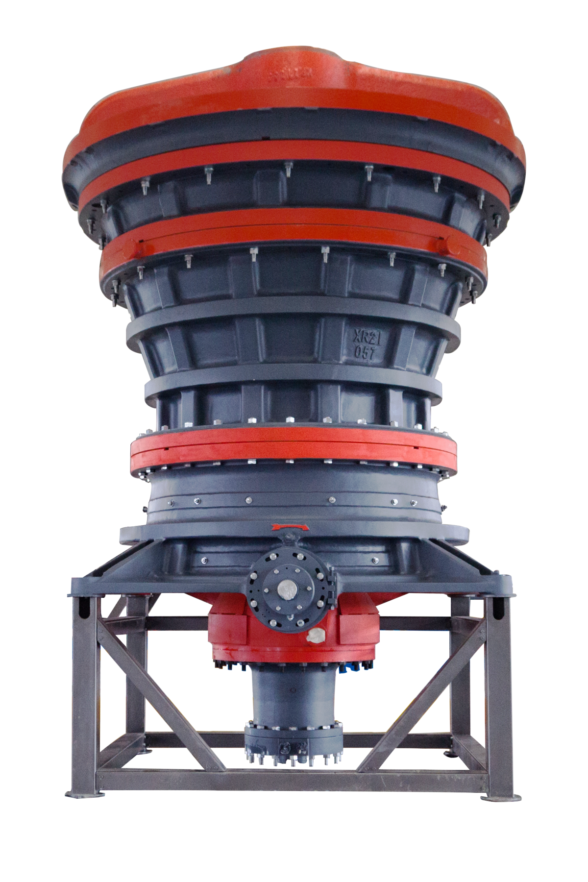 单缸圆锥破碎机